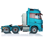 TOUCAN Painted 1/14 RC Tractor Truck for Actros 1851 3363 Remote Control 6X6 Metal Chassis Cars Light