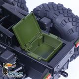 CROSSRC 1/12 8x8 BC8 Military RC Climbing Vehicle Tractor Truck Ready To Run Remote Controlled Crawler Car Hobby Model