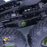 CROSSRC 1/12 8x8 BC8 Military RC Climbing Vehicle Tractor Truck Ready To Run Remote Controlled Crawler Car Hobby Model