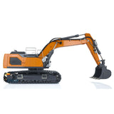 XDRC 1/14 Hydraulic RC Excavator with 5CH Reversing Valve Radio Control Light Sound Rotating Light System for Model 945 Digger