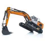 XDRC 1:14 Scale Hydraulic RC Excavator Model with 5CH Reversing Valve PL18EV Radio Light Sound System for Model 945 Digger