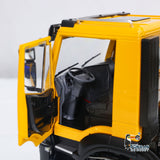 1/14 8x8 Hydraulic RC Dump Truck Metal Remote Control Tipper Car with Sound Light Servo I6S remote control