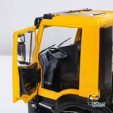 1:14 8*8 Hydraulic RC Equipment Radio Control Tipper Car Simulation Dump Truck DIY Model Sound Light I6S ESC Servo