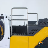 1/14 Scale Metal Hydraulic RC Excavator 945 Remote Control Painted Trucks Model W/ PL18EV Radio Light Motor Servo