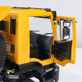 1:14 8*8 Hydraulic RC Equipment Radio Control Tipper Car Simulation Dump Truck DIY Model Sound Light I6S ESC Servo