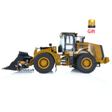 K966 KABOLITE 2.4G Remote Control 1/16 Hydraulic RC Loader Electric Car Model 7500mAh Battery Radio Construction Vehicle