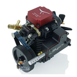 CN Stock Second-hand 90%New TOYAN Methanol Engine Mini Desktop Single Cylinder 4-Stroke Model Building Kits