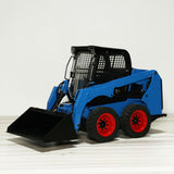 Metal SM450 1:14 RC Hydraulic Wheeled Skid-Steer Loader Remote Control Car Sound