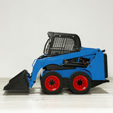 Metal SM450 1:14 RC Hydraulic Wheeled Skid-Steer Loader Remote Control Car Sound