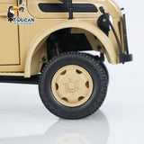 1/18 HG 4x4 RC Command Vehicles 4WD Radio Control Off-road Car Model Sound Light Painted and Assembled