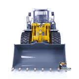 JZMODEL Metal 1/14 580 RC Hydraulic Equipment Loader Radio Control Construction Vehicle Hobby Models Sound Light System ESC