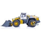 JZMODEL Metal 1/14 580 RC Hydraulic Equipment Loader Radio Control Construction Vehicle Hobby Models Sound Light System ESC