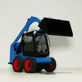 Metal SM450 1:14 RC Hydraulic Wheeled Skid-Steer Loader Remote Control Car Sound