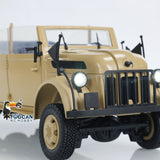 1/18 HG 4x4 RC Command Vehicles 4WD Radio Control Off-road Car Model Sound Light Painted and Assembled