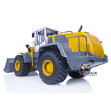 JZMODEL Metal 1/14 580 RC Hydraulic Equipment Loader Radio Control Construction Vehicle Hobby Models Sound Light System ESC