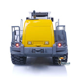 JZMODEL Metal 1/14 580 RC Hydraulic Equipment Loader Radio Control Construction Vehicle Hobby Models Sound Light System ESC