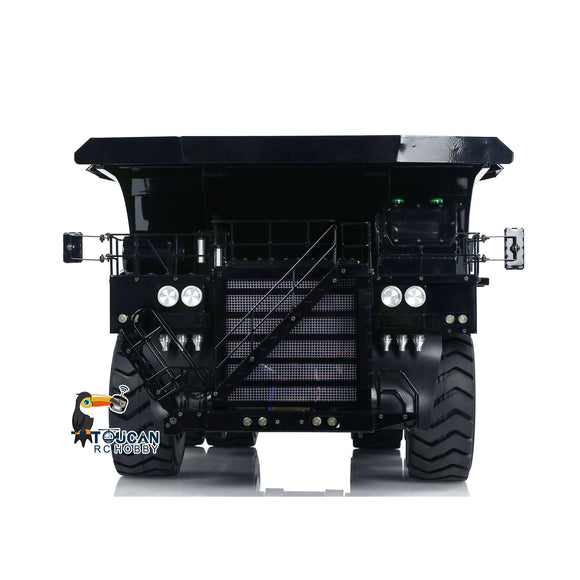 1:20 RC Hydraulic Mining Truck 793D Metal Remote Control Dump Tipper Cars Model with Light system Warning Sounds