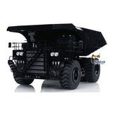 1:20 RC Hydraulic Mining Truck 793D Metal Remote Control Dump Tipper Cars Model with Light system Warning Sounds