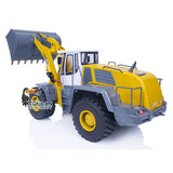 JZMODEL Metal 1/14 580 RC Hydraulic Equipment Loader Radio Control Construction Vehicle Hobby Models Sound Light System ESC