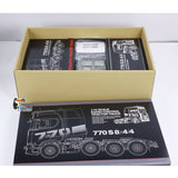 1/14 8X4 770S 56371 RC Tractor Truck Radio Control Car Simulation Unassembled Unpainted Model Kit 3-speed Gearbox Motor