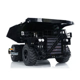 1:20 RC Hydraulic Mining Truck 793D Metal Remote Control Dump Tipper Cars Model with Light system Warning Sounds