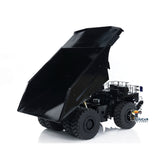 1:20 RC Hydraulic Mining Truck 793D Metal Remote Control Dump Tipper Cars Model with Light system Warning Sounds