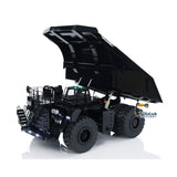 1:20 RC Hydraulic Mining Truck 793D Metal Remote Control Dump Tipper Cars Model with Light system Warning Sounds