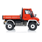 1/10 Metal Bucket RC Off-road Vehicles U423 4x4 Remote Control Crawler Car Model Light Sound