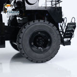 1:20 RC Hydraulic Mining Truck 793D Metal Remote Control Dump Tipper Cars Model with Light system Warning Sounds