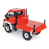 1/10 Metal Bucket RC Off-road Vehicles U423 4x4 Remote Control Crawler Car Model Light Sound