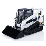 1/14 RC Hydraulic Skid-Steer Tracked Loader SM770 Remote Control Car Light Sound