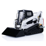 1/14 RC Hydraulic Skid-Steer Tracked Loader SM770 Remote Control Car Light Sound