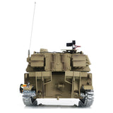 Tongde 1/16 Scale M109A2 RC Military Tank Self-propelled Howitze Metal Wheels LED Lights Smoke Generator Simulated Sound Effects