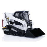 1/14 RC Hydraulic Skid-Steer Tracked Loader SM770 Remote Control Car Light Sound