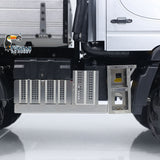 1/10 U423 4X4 Hydraulic RC Crawler Car Remote Control Off-road Dumper Snow Blade with 2-speed Transmission Sound & Light System