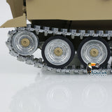 Tongde 1/16 Scale M109A2 RC Military Tank Self-propelled Howitze Metal Wheels LED Lights Smoke Generator Simulated Sound Effects