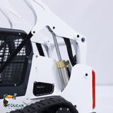 1/14 RC Hydraulic Skid-Steer Tracked Loader SM770 Remote Control Car Light Sound