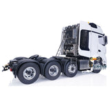 TOUCAN 8X8 RC Tractor Truck 1/14 4 Axles 3363 RTR Remote Control Car Heavy Metal Chassis Smoke