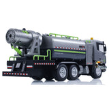 1/18 HUINA 1316 RC Spray Fog Cannon Remote Control Truck 9CH Eletric Car Hobby Model Toys Gifts for Children Adults