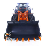 1/14 JDM 198 RC Hydraulic Loader RTR ZW370 Construction Vehicles Painted Model W/ Sound & Light Systems ESC Motor Servo Battery