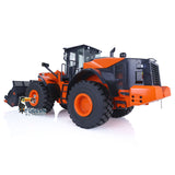 1/14 JDM 198 RC Hydraulic Loader ZW370 Construction Vehicles Models Assembled W/ Light & Sound Systems Motor Servo ESC Radio