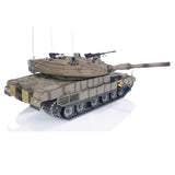 Henglong 1/16 Military RC Tank IDF Merkava MK IV Metal Tracks Road Wheels Idlers Barrel Recoil Radio Battery RTR Toys Model