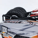 4x4 1/7 RC Desert Crawler Car DF7 V3 4WD YIKONG Remote Control Off-road Vehicles