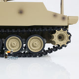 1/16 Tongde RC Tank M109A2 Self-propelled Howitze RTR Infantry Fighting Vehicle with LED Light Smoke Simulation Barrel Elevation