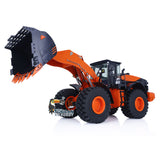 1/14 JDM 198 RC Hydraulic Loader RTR ZW370 Construction Vehicles Painted Model W/ Sound & Light Systems ESC Motor Servo Battery