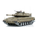 Heng Long Remote Control Tank 1/16 IDF Merkava MK IV Professional Edition RC Tanks Barrel Recoil Radio Battery RTR Toys Model