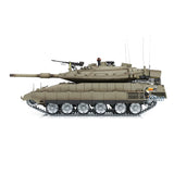 Heng Long Remote Control Tank 1/16 IDF Merkava MK IV Professional Edition RC Tanks Barrel Recoil Radio Battery RTR Toys Model