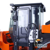 1/14 JDM 198 RC Hydraulic Loader RTR ZW370 Construction Vehicles Painted Model W/ Sound & Light Systems ESC Motor Servo Battery