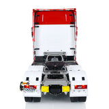 1/14 Finish RC Tractor Truck 770S 6x6 Metal Chassis Light Sound Smoke 3-speed Painted Vehicle