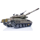 Heng Long 1/16 RC Battle Tank IDF Merkava MK IV Infrared Combating Redio Controlled Panzer with Full Metal Chassis Wheels